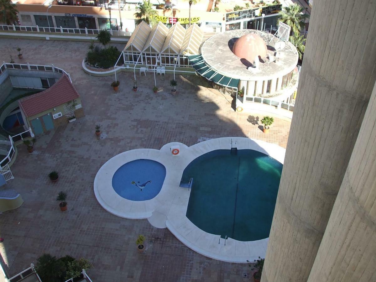 Apartamento Loft Pleno Centro, Vistas Fantasticas توريمولينوس المظهر الخارجي الصورة