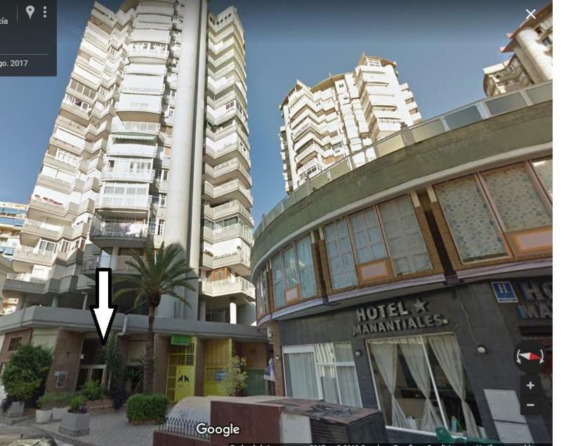 Apartamento Loft Pleno Centro, Vistas Fantasticas توريمولينوس المظهر الخارجي الصورة